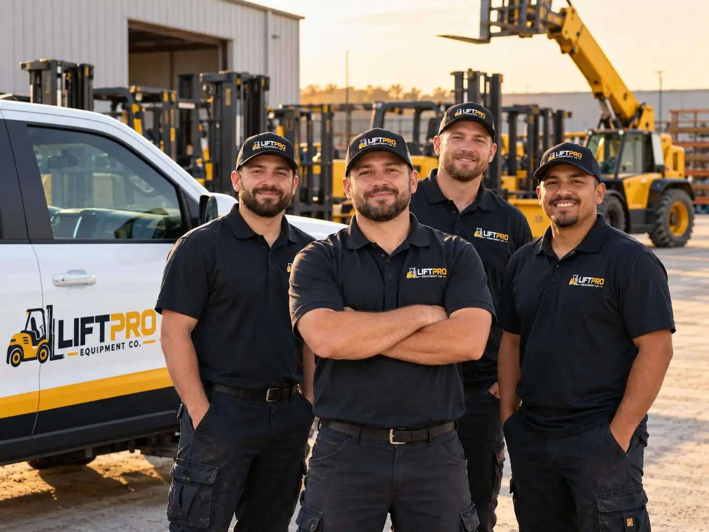 Forklift Rental company in Potterville, MI