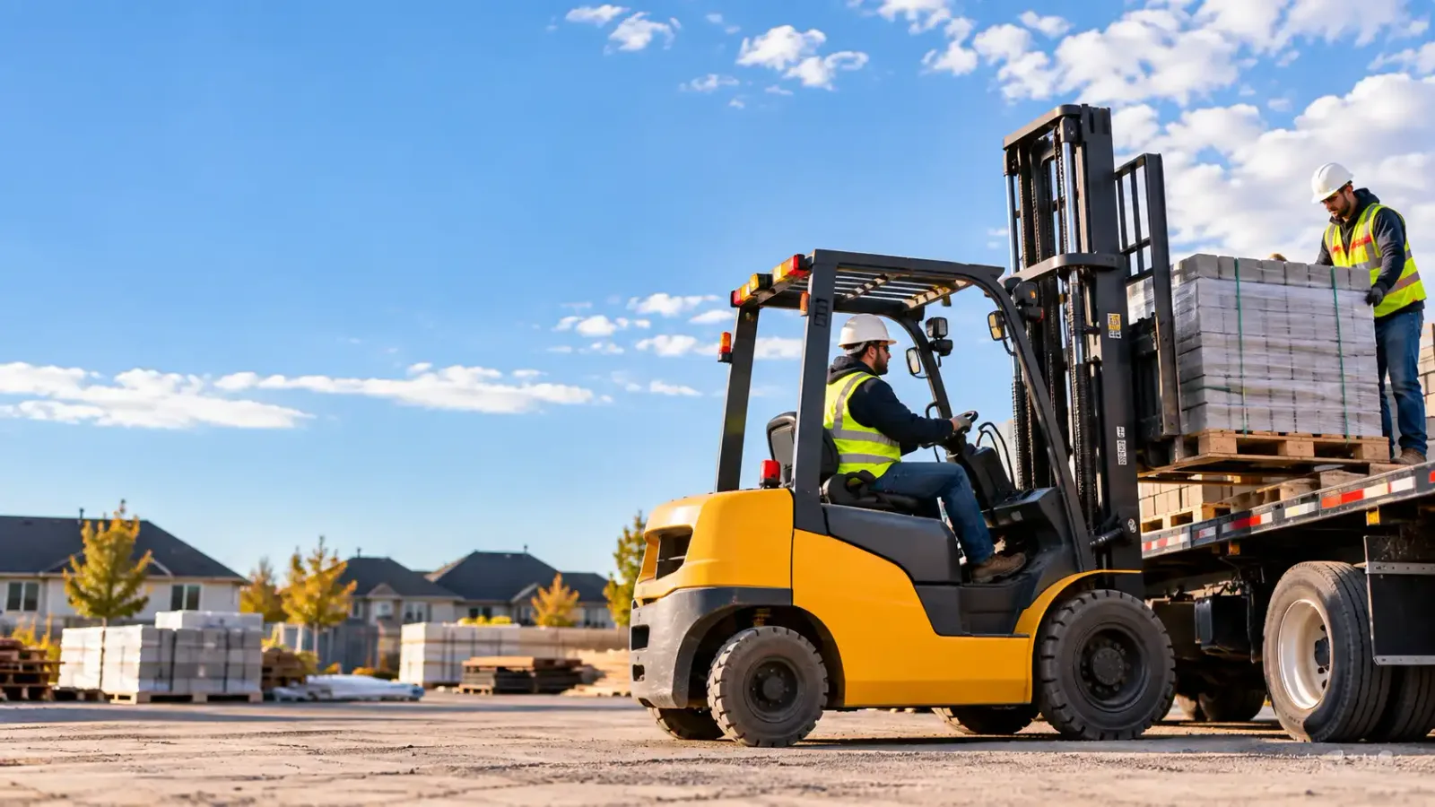 Forklift Rental in Potterville, MI